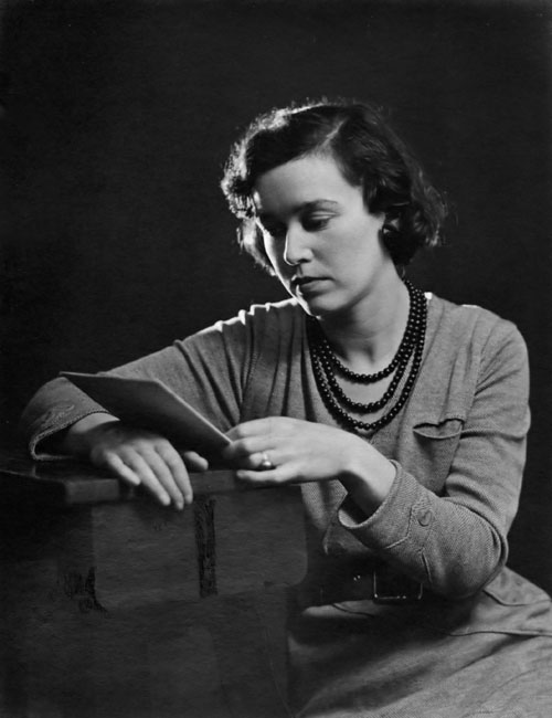 Frances Partridge (nee Marshall)